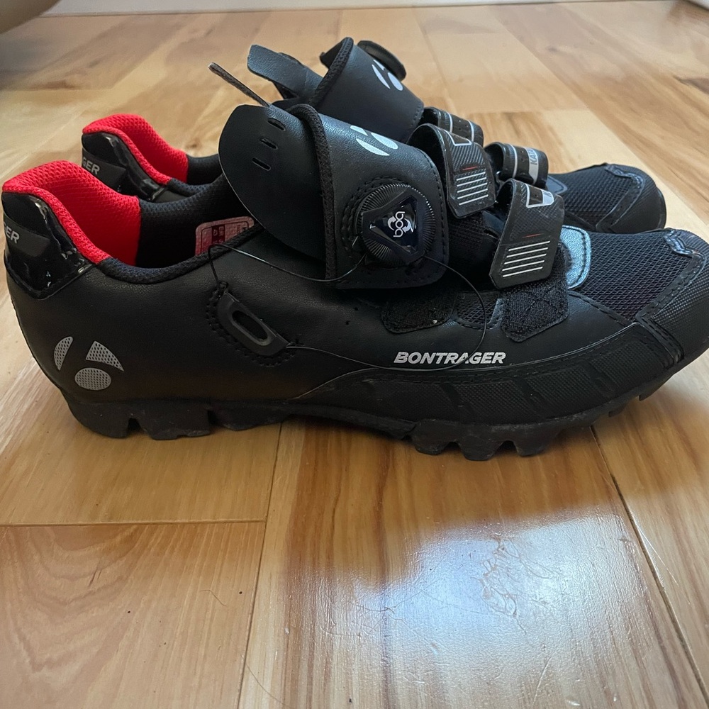 Bontrager Cycling Shoes-Men’s Sz 10